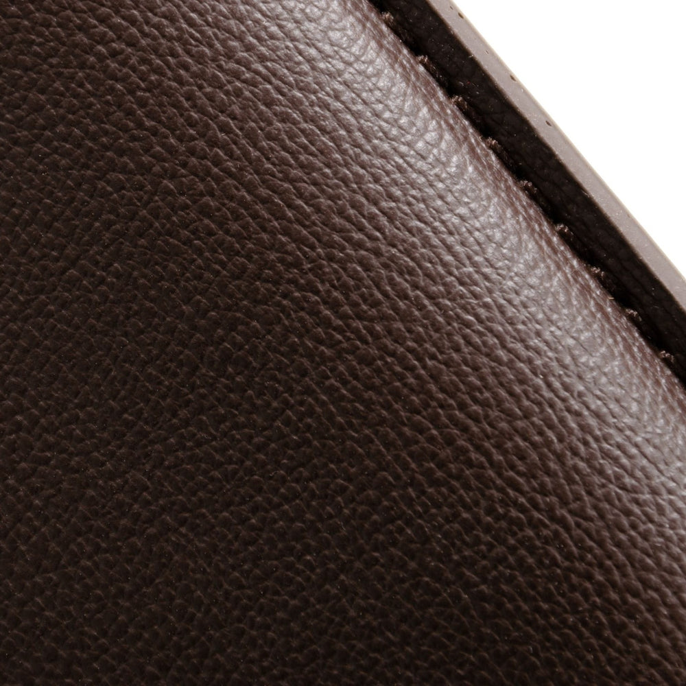 Dalton - Modern Brown Leatherette Dining Chair (Set of 2) - View 6