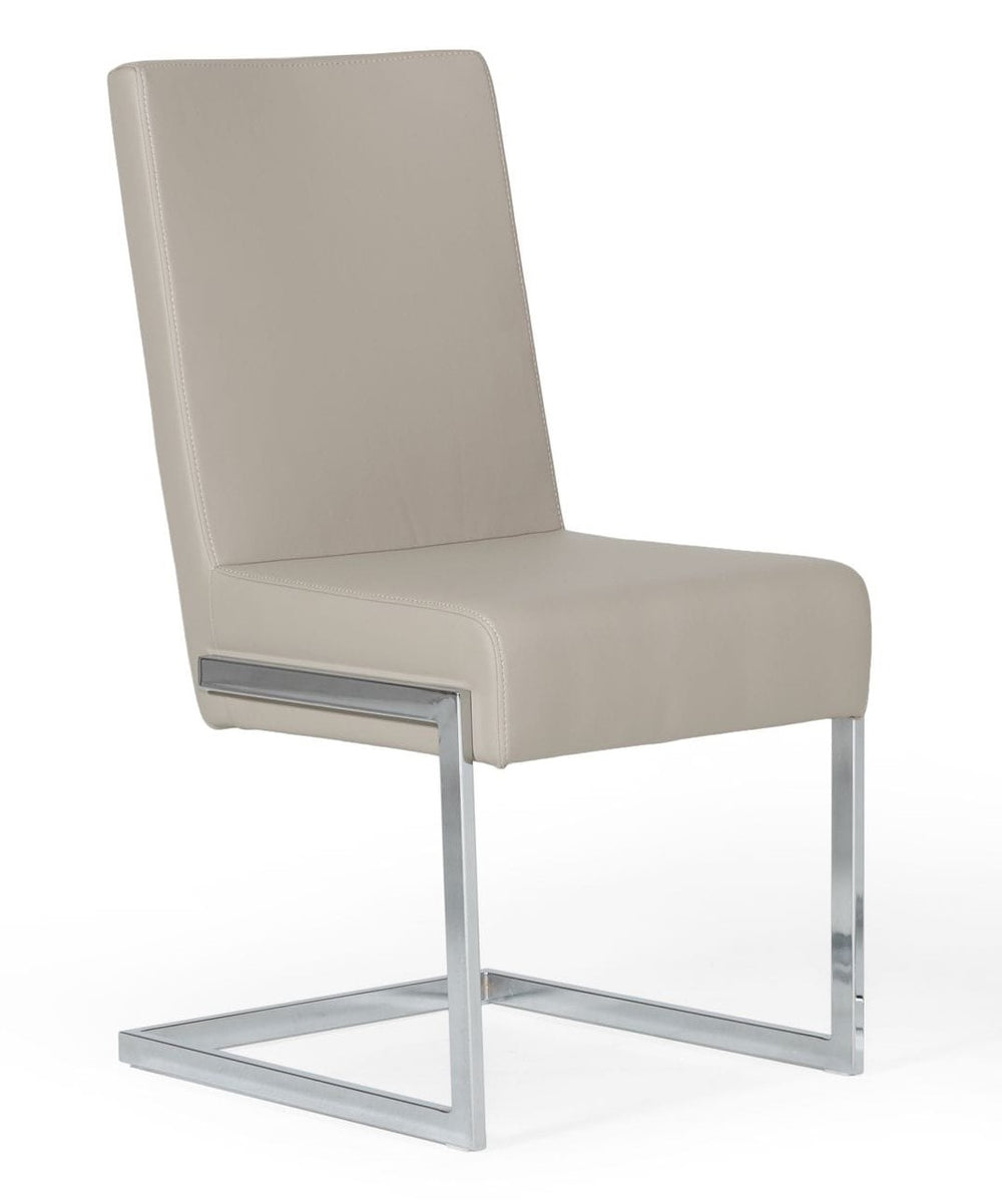 Batavia - Modern Grey Dining Chair (Set of 2)