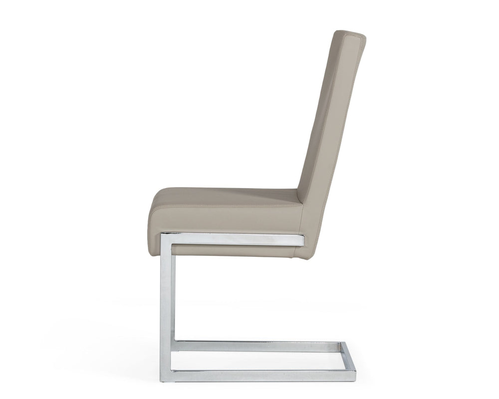 Batavia - Modern Grey Dining Chair (Set of 2)