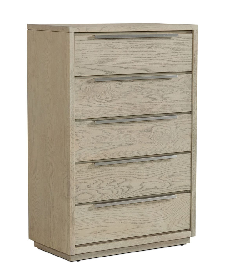 Samson - Contemporary Grey and Silver Chest