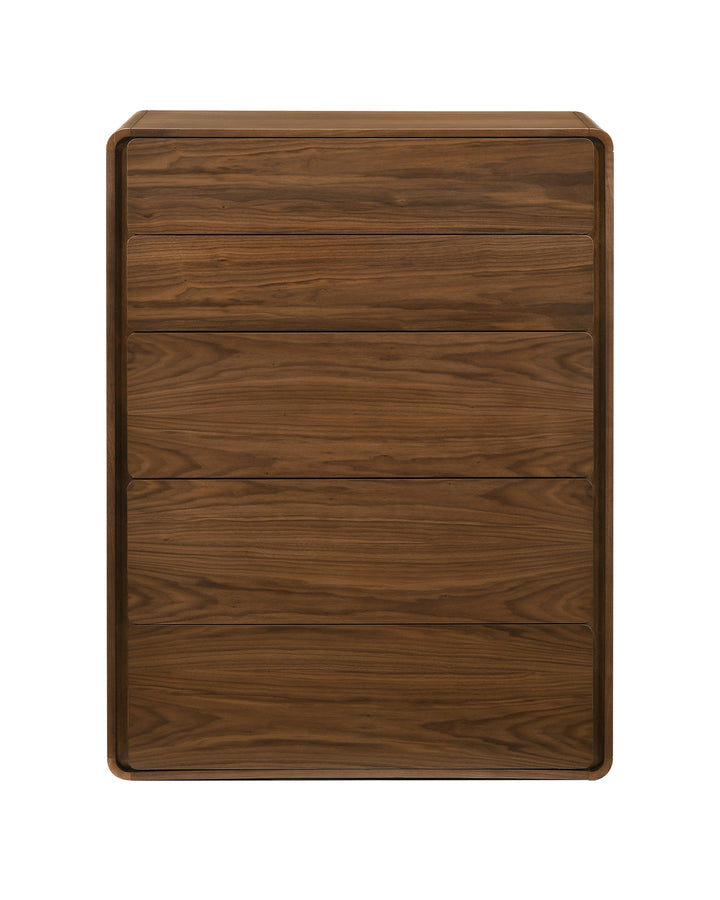 Dustin - Modern Walnut Chest