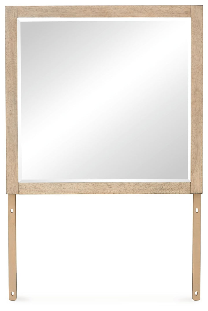Tomtyn - Bedroom Mirror - Light Brown