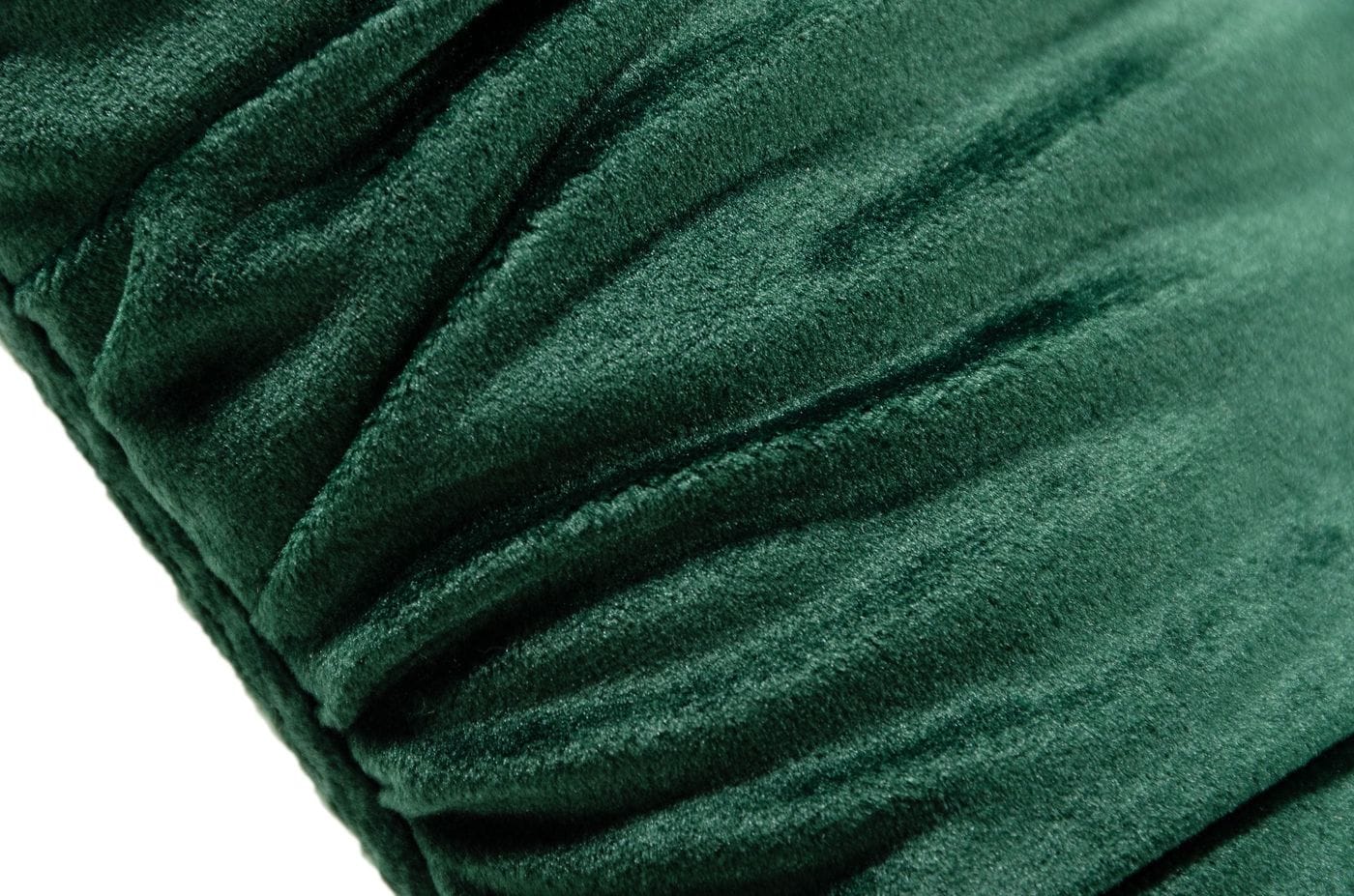 Katrina - Modern Green Fabric Bench