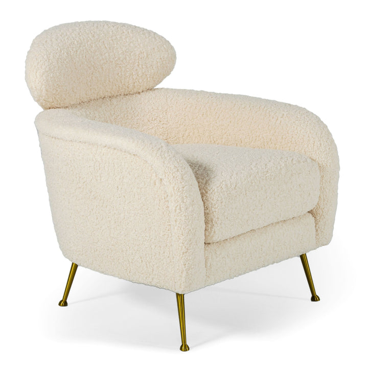 Altura - Modern Faux Fur Lounge Chair