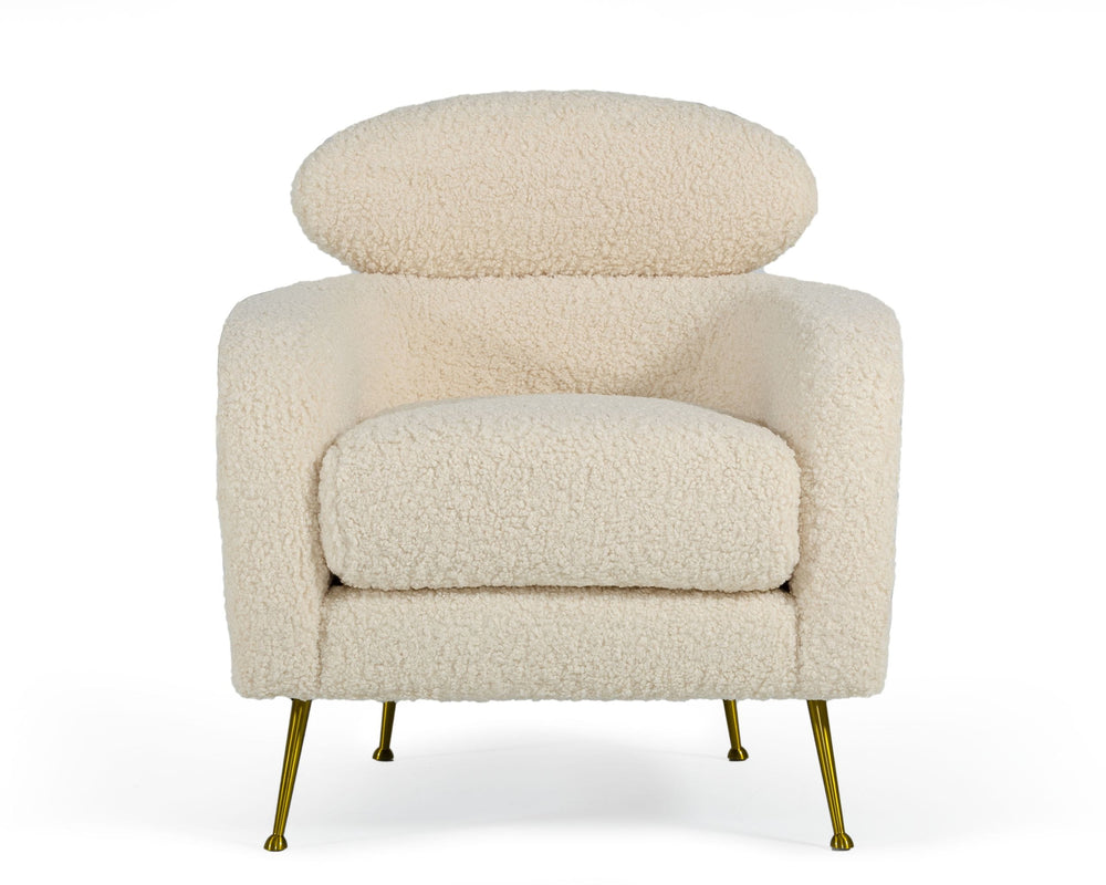 Altura - Modern Faux Fur Lounge Chair