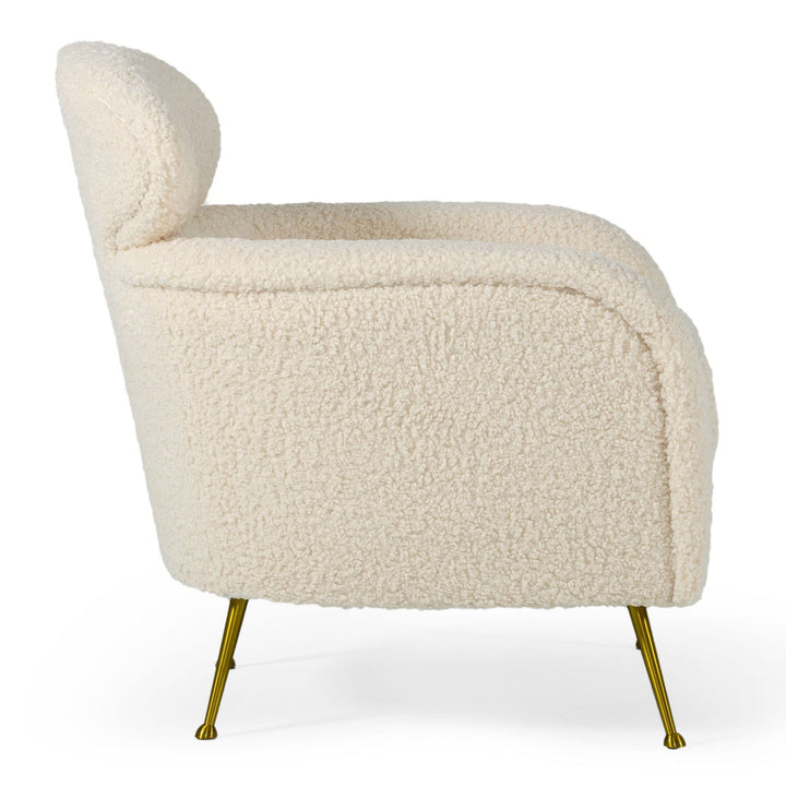 Altura - Modern Faux Fur Lounge Chair