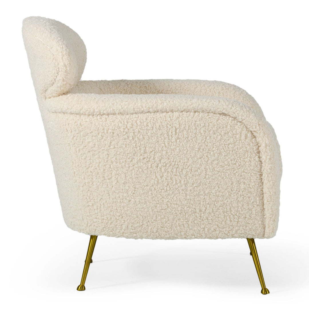 Altura - Modern Faux Fur Lounge Chair