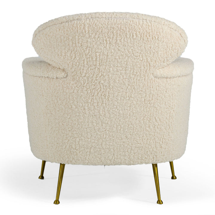 Altura - Modern Faux Fur Lounge Chair