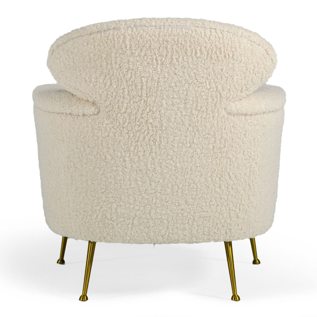 Altura - Modern Faux Fur Lounge Chair