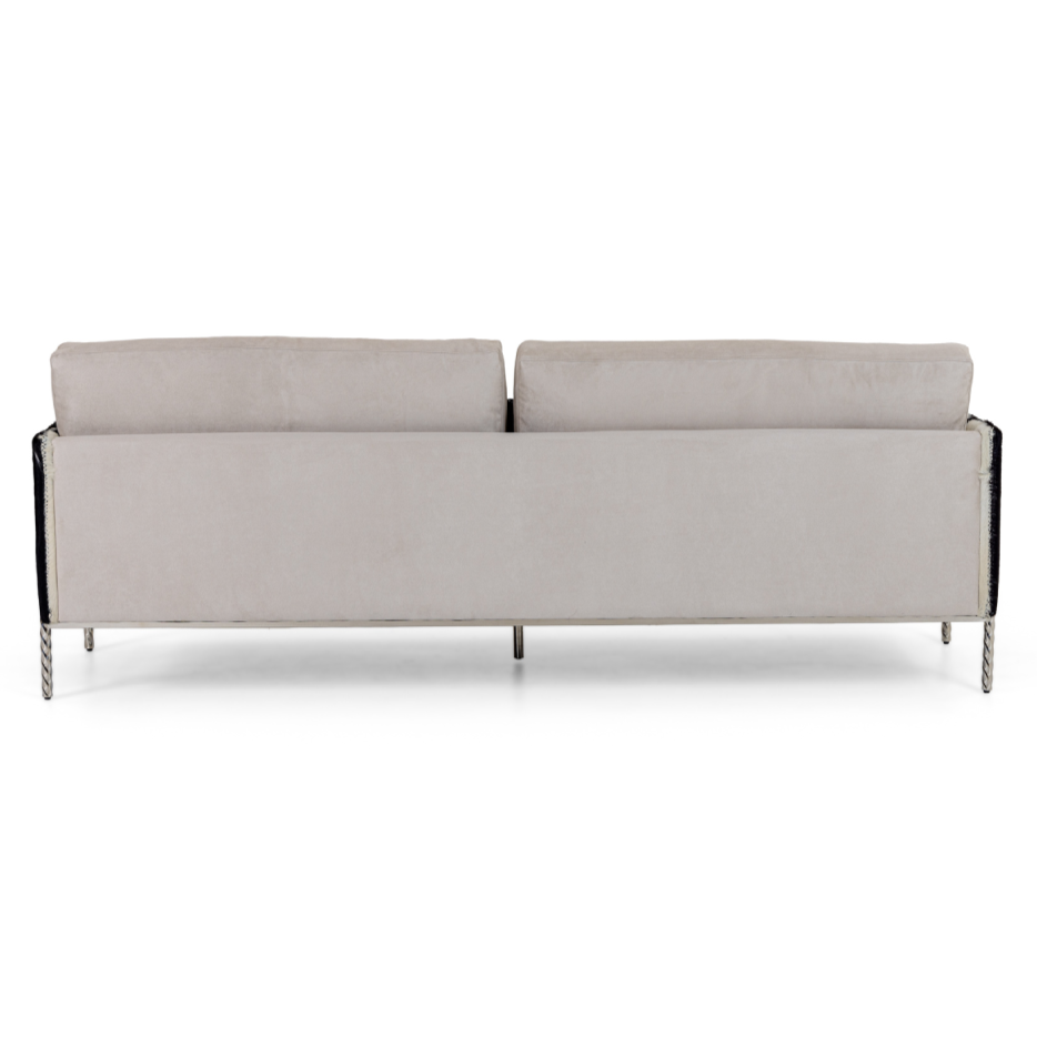 Pueblo - Modern Cow-hide Sofa