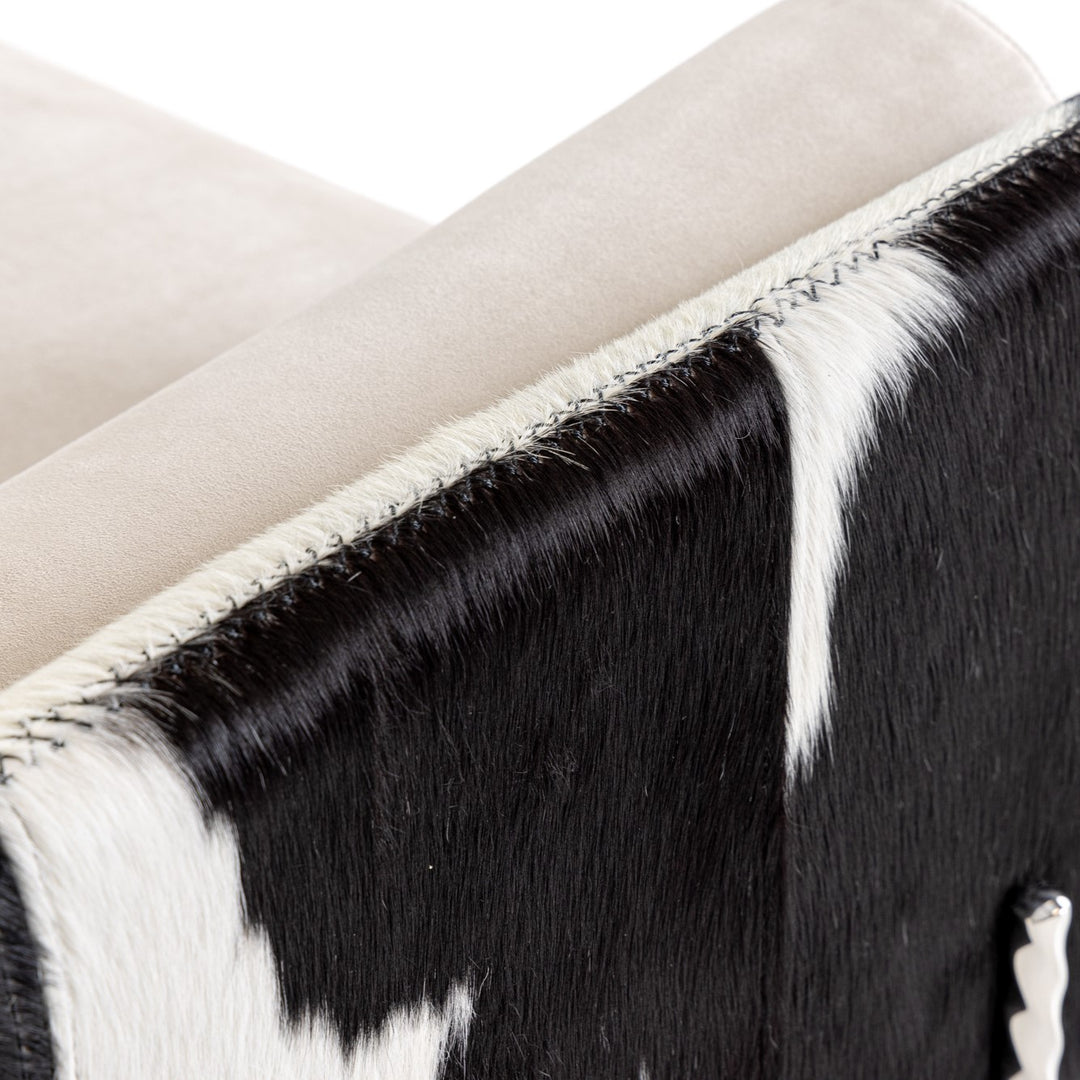 Pueblo - Modern Cow-hide Sofa