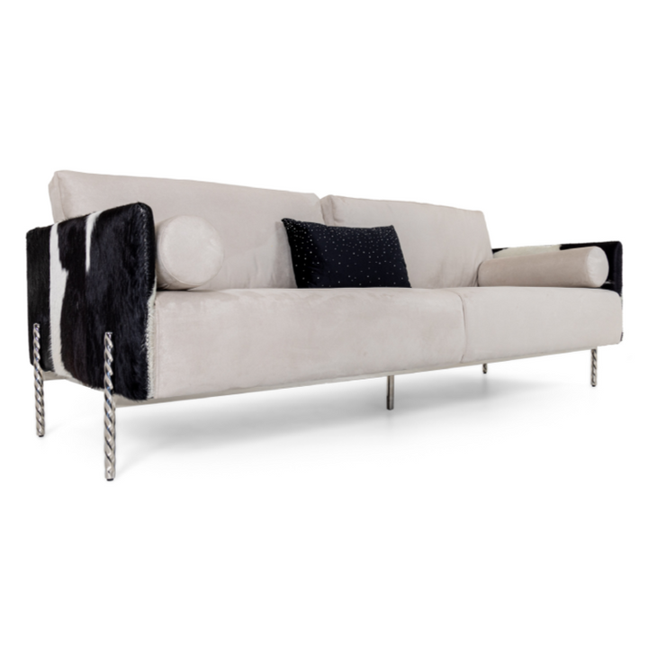 Pueblo - Modern Cow-hide Sofa