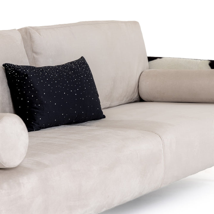 Pueblo - Modern Cow-hide Sofa