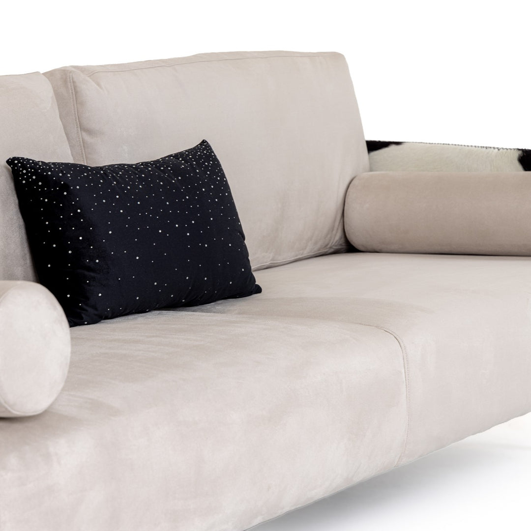 Pueblo - Modern Cow-hide Sofa
