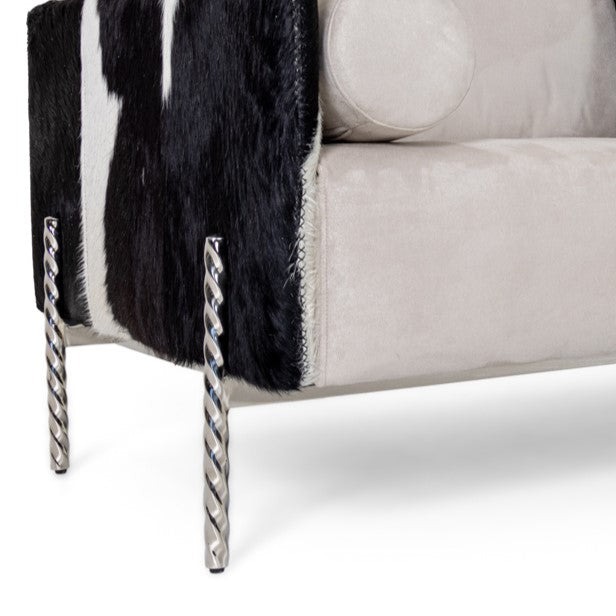 Pueblo - Modern Cow-hide Sofa