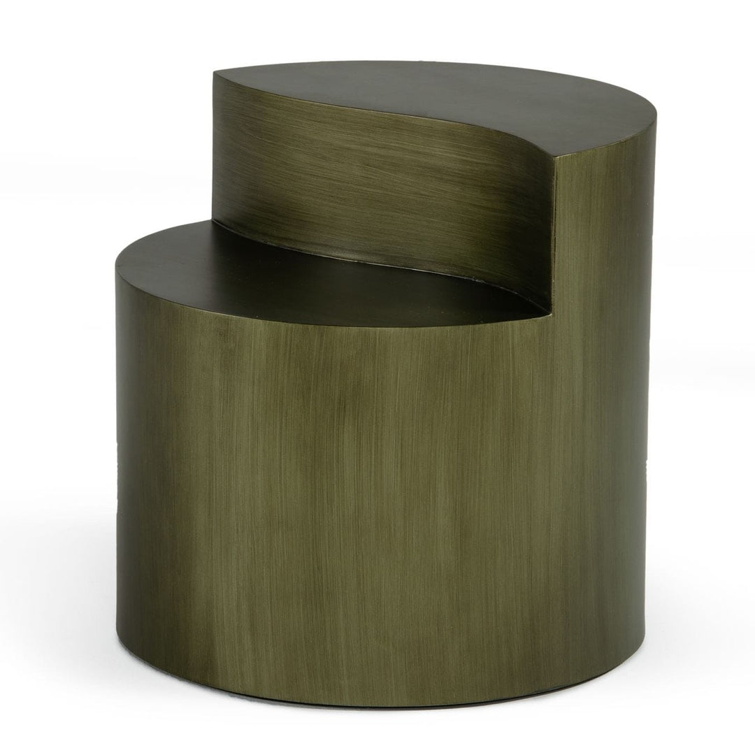 Avocet- Modern Grey End Table