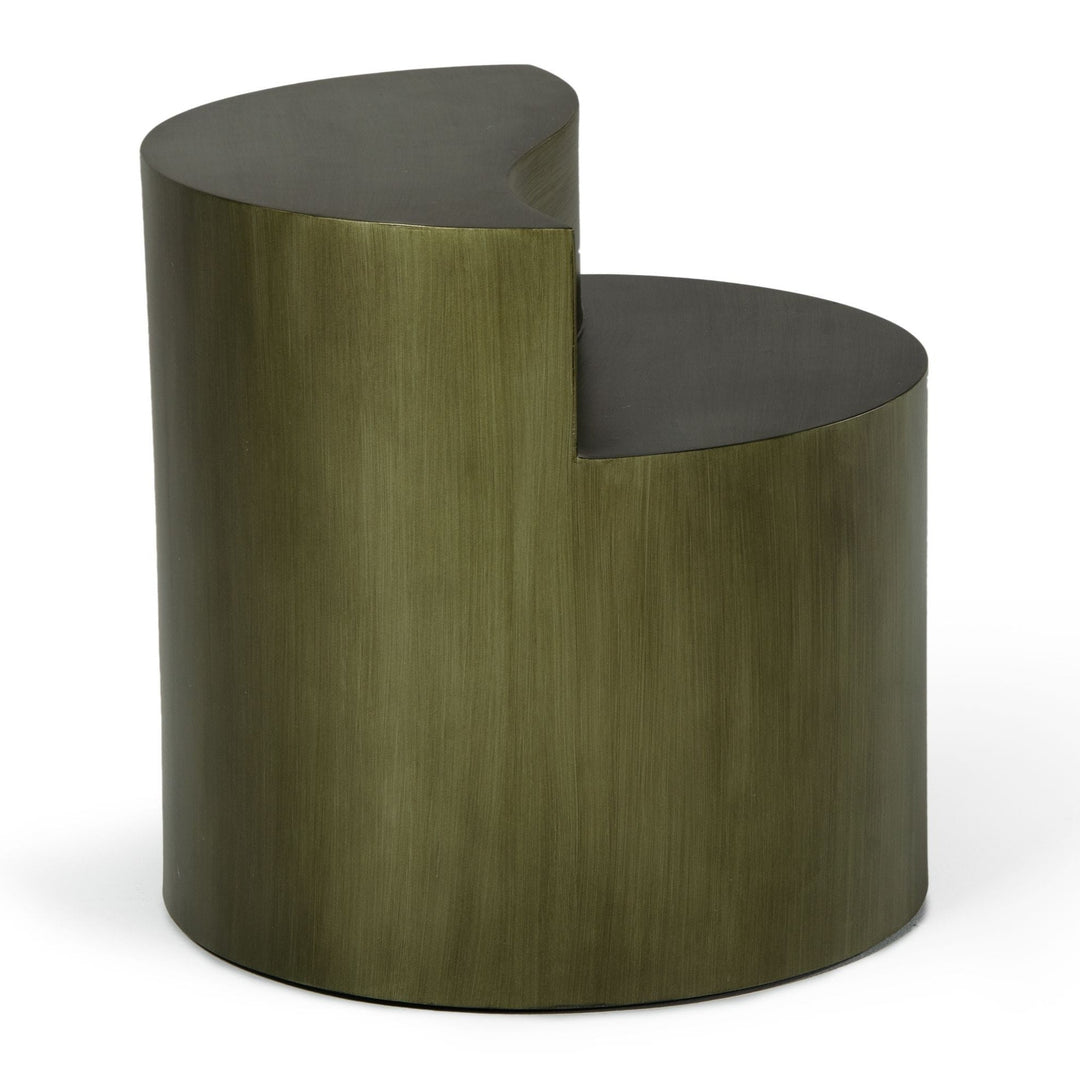 Avocet- Modern Grey End Table