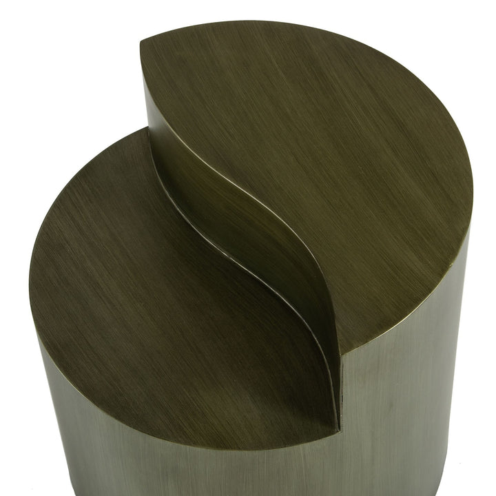 Avocet- Modern Grey End Table