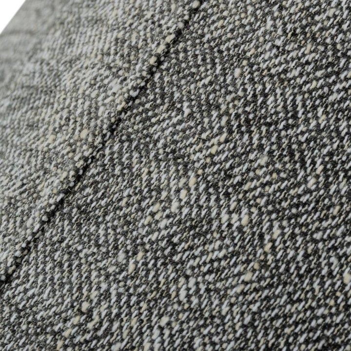 Janina - Modern Dark Grey Fabric Sofa