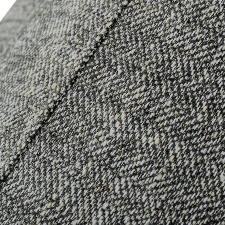 Janina - Modern Dark Grey Fabric Sofa
