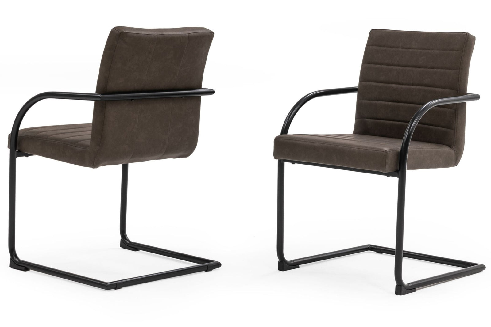 Ivey - Modern Brown Dining Chair 