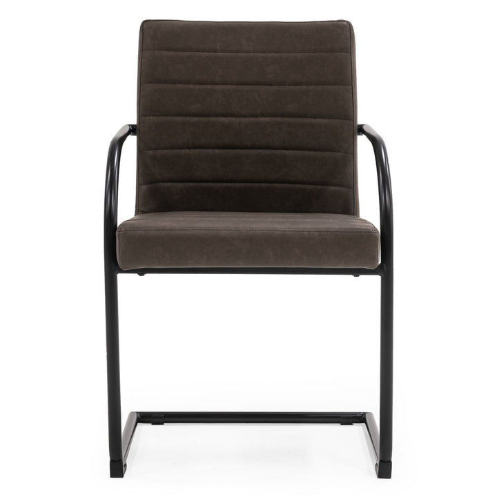 Ivey - Modern Brown Dining Chair (Set of 2)