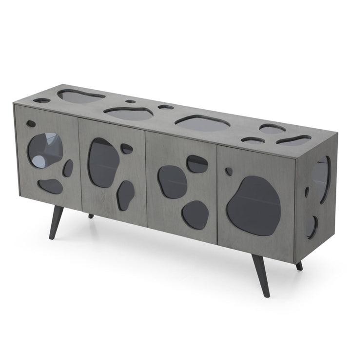 Fontana - Modern Grey Buffet