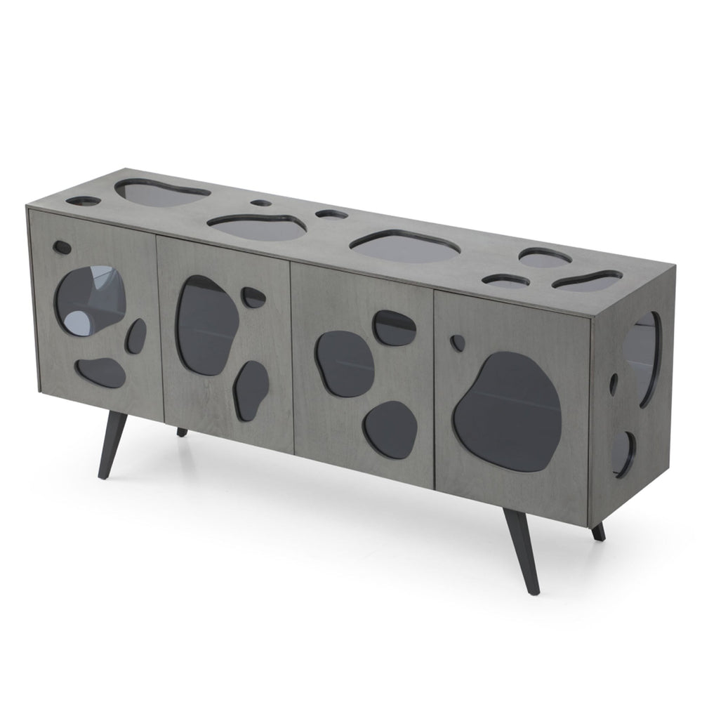 Fontana - Modern Grey Buffet - View 9