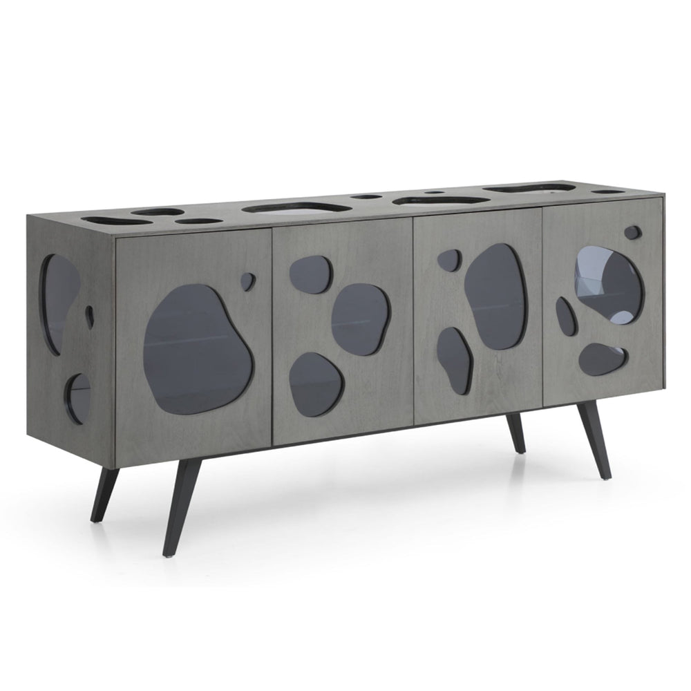 Fontana - Modern Grey Buffet - View 11