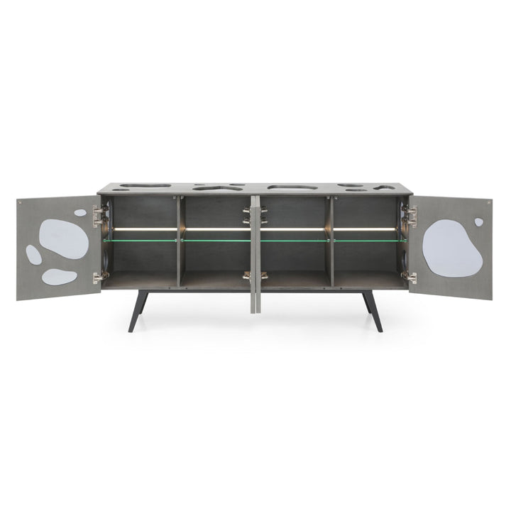 Fontana - Modern Grey Buffet