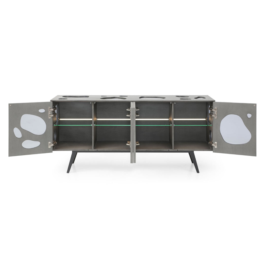 Fontana - Modern Grey Buffet