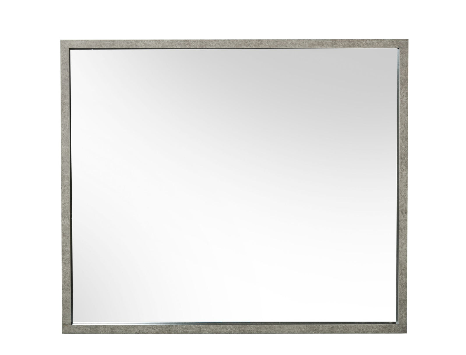 Boston - Modern Faux Concrete Mirror