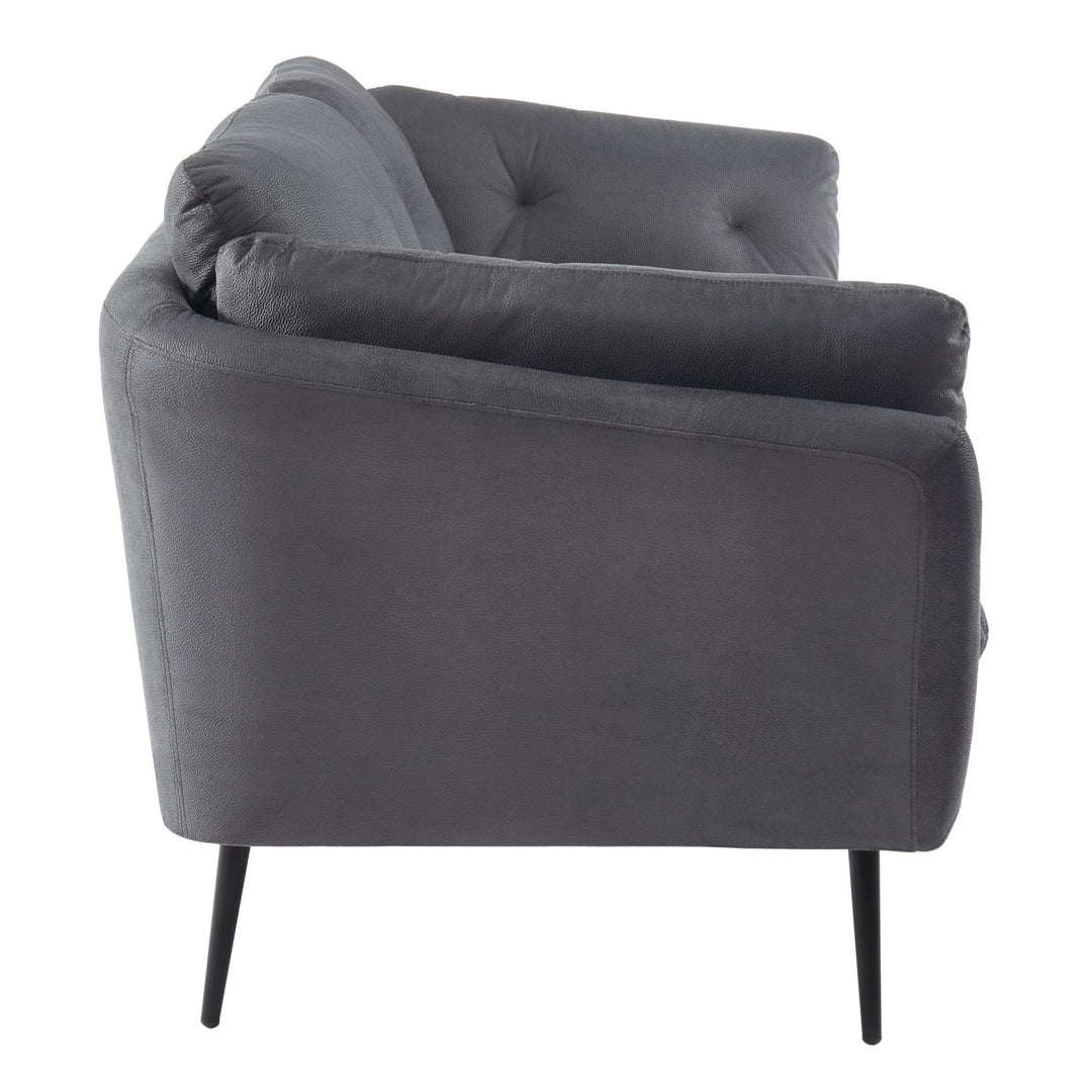 Cody - Modern Grey Fabric Sofa