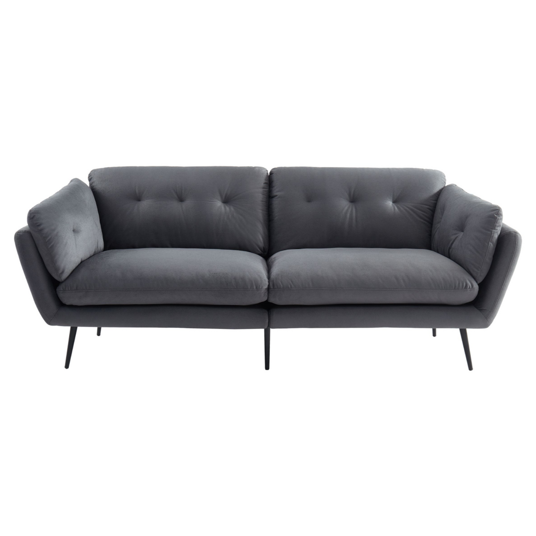Cody - Modern Grey Fabric Sofa