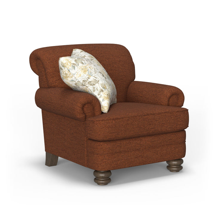 Bay Bridge Fabric Chair