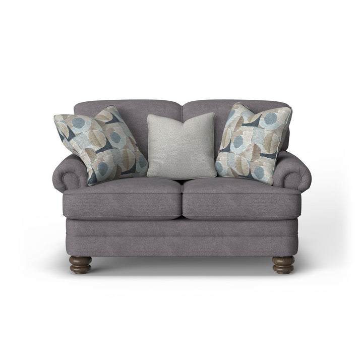 Bay Bridge Fabric Loveseat