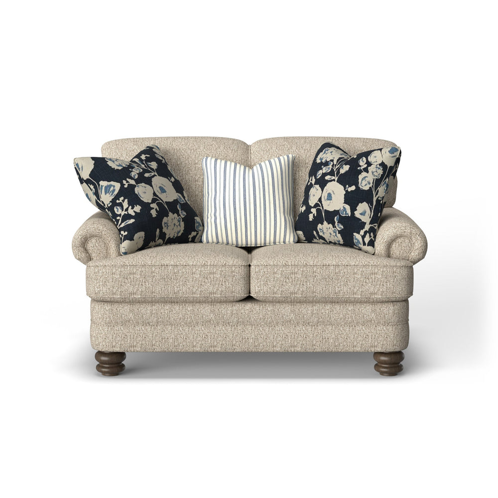 Bay Bridge Fabric Loveseat