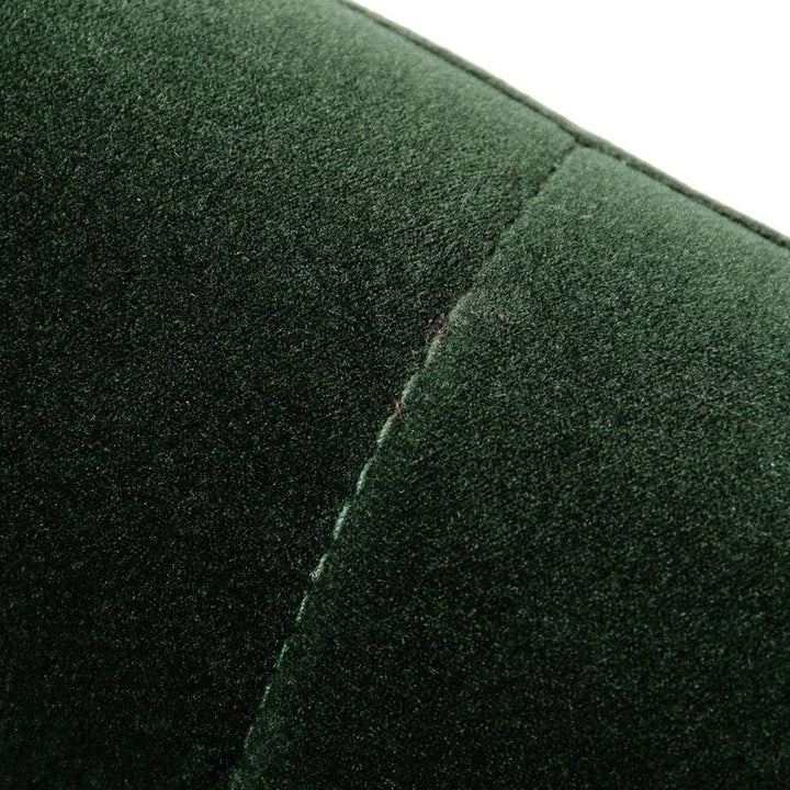 Danube - Modern Jade Green Fabric Dining Chair