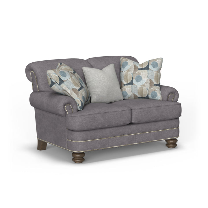 Bay Bridge Fabric Loveseat
