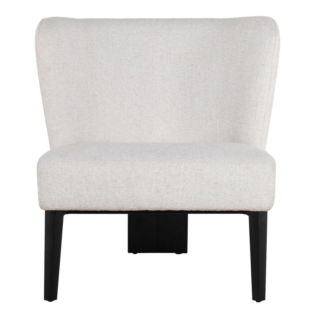 Ladean - Modern White Accent Chair