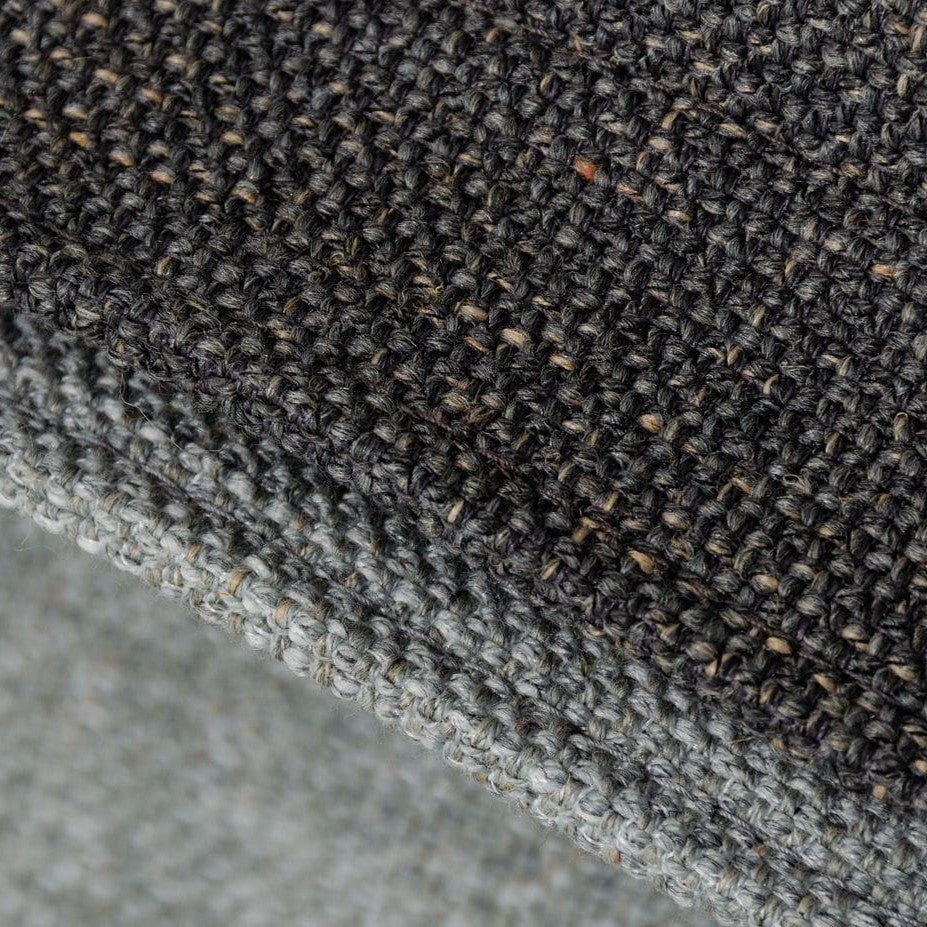 Mars - Modern Grey & Dark Grey Fabric Sofa