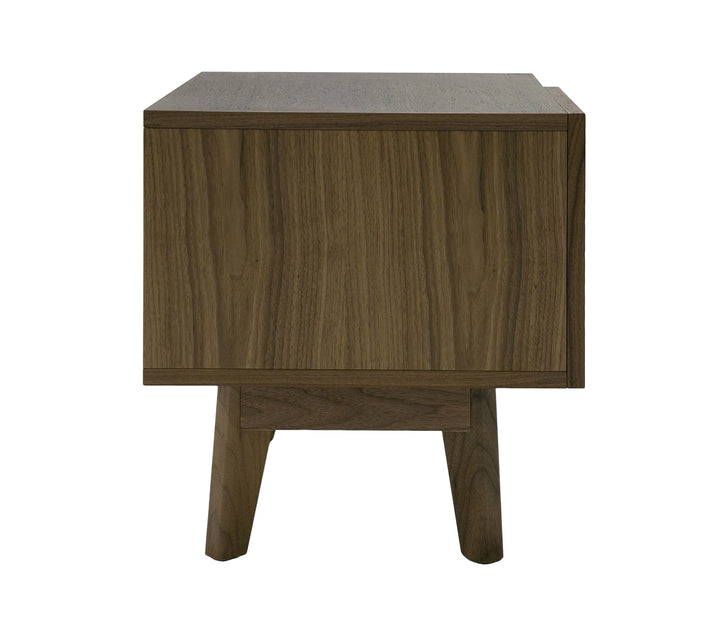 Abelard - Mid-century Walnut Nightstand
