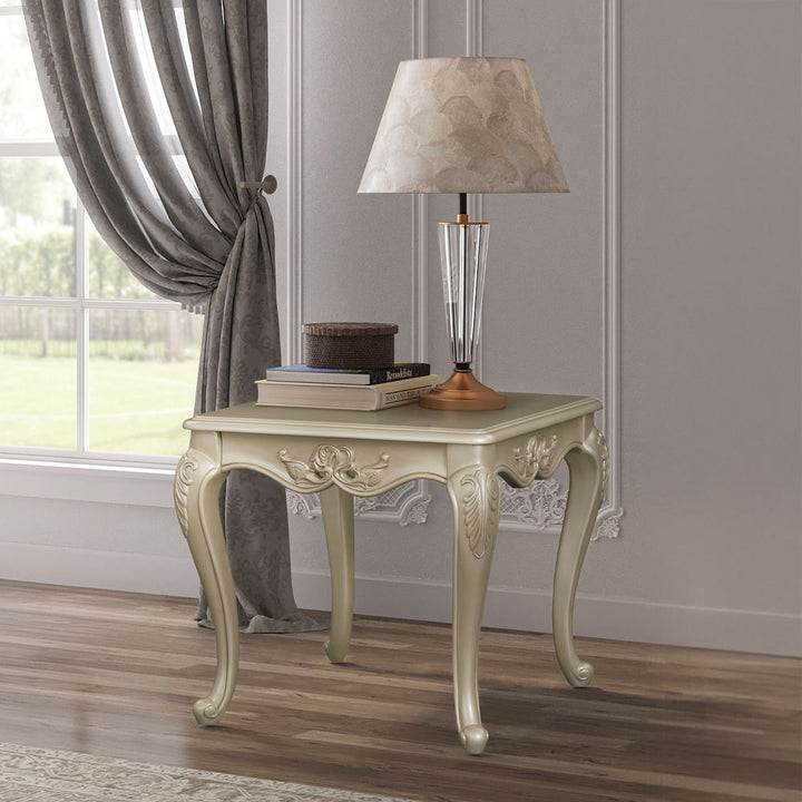 Libertee - End Table - Champagne