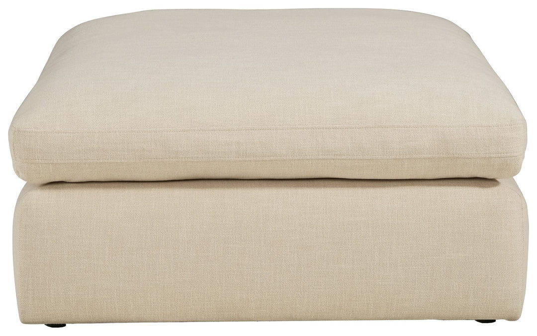 Elyza Oversized Accent Ottoman
