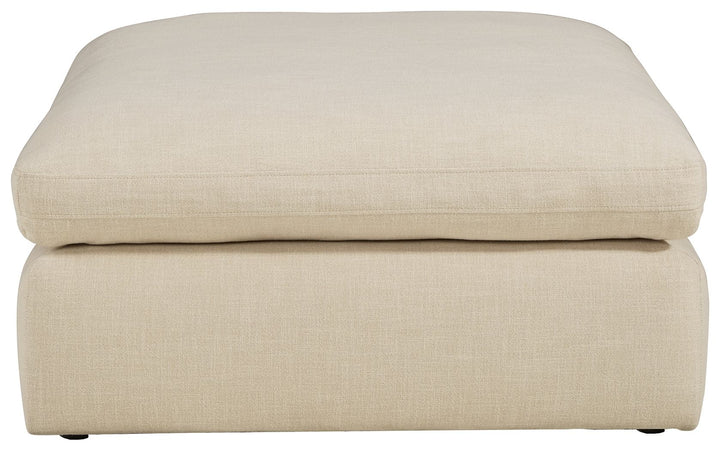 Elyza Oversized Accent Ottoman