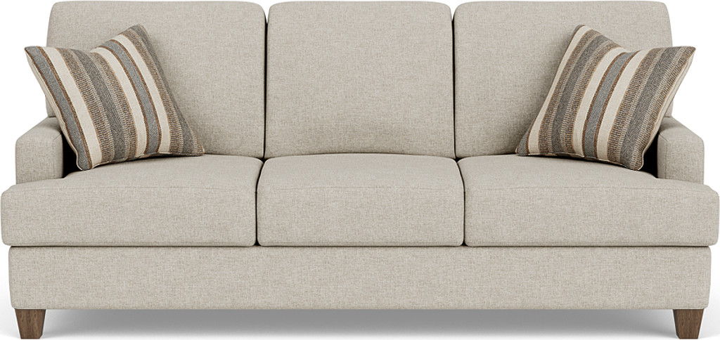 Flexsteel 5015-31 Moxy  Fabric Sofa  Beige