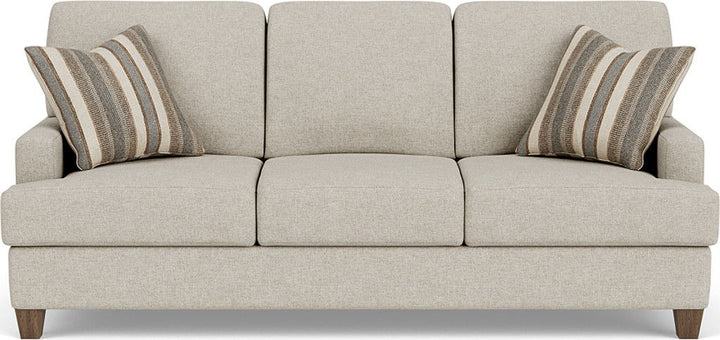 Flexsteel 5015-31 Moxy  Fabric Sofa  Beige