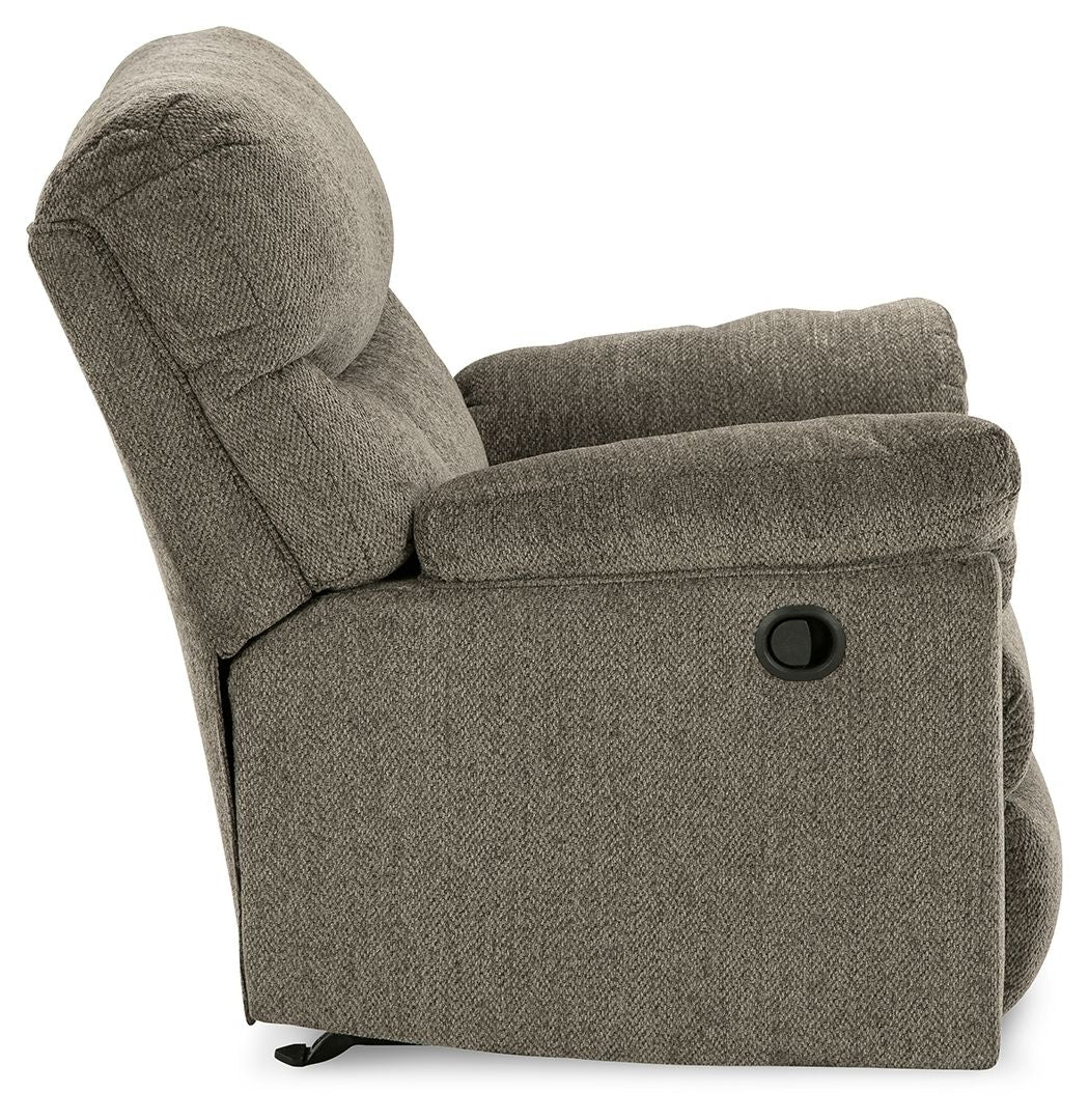 Alphons - Rocker Recliner - Putty