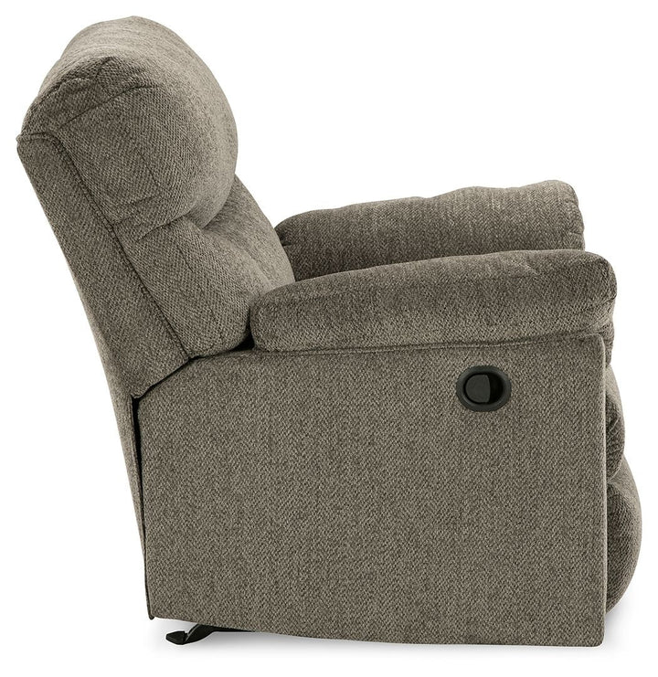 Alphons - Rocker Recliner - Putty