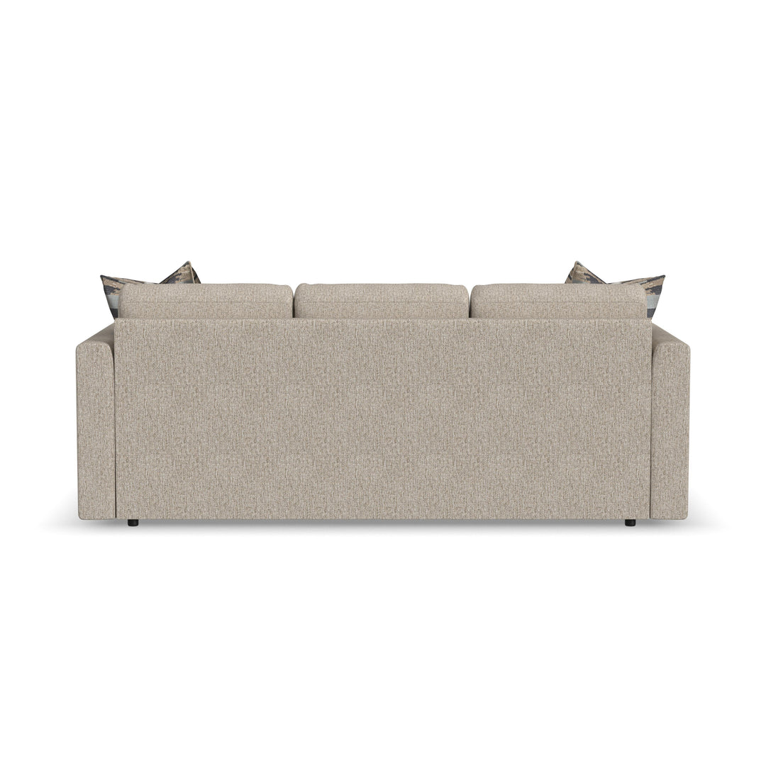 Flexsteel 5512-31 Sky  Sofa  Light Gray